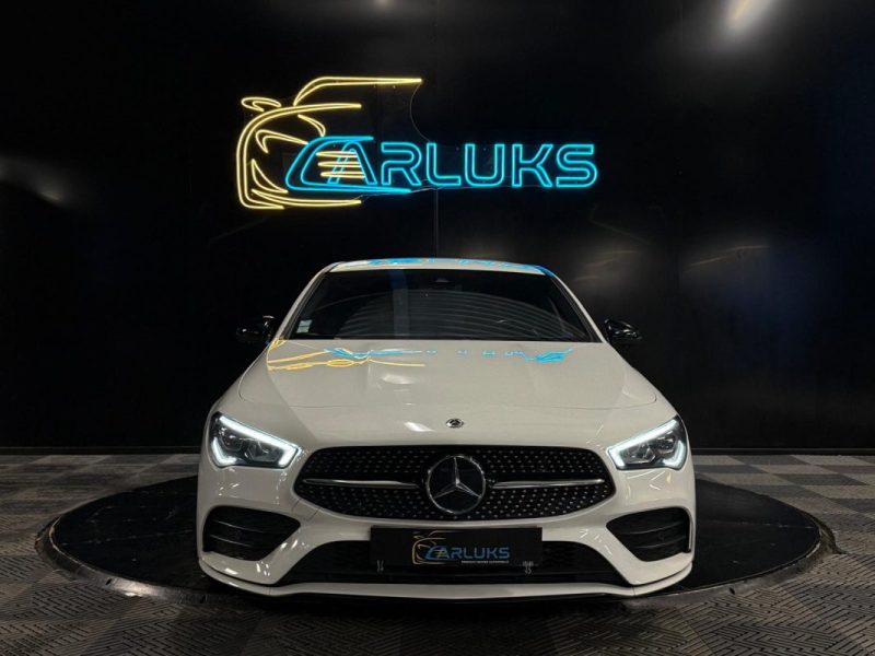 MERCEDES CLA 200 AMG Line 163CH 7G-DCT / ENTRETIEN MERCEDES + PACK PREMIUM PLUS / 