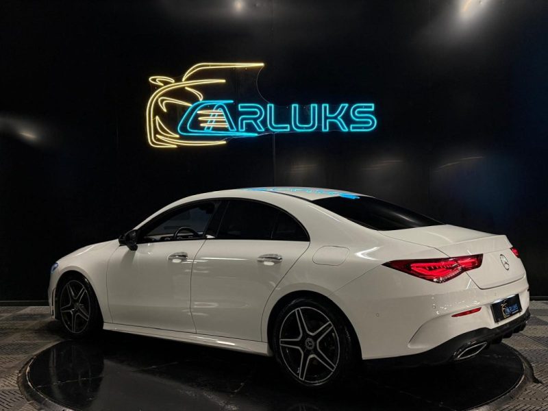 MERCEDES CLA 200 AMG Line 163CH 7G-DCT / ENTRETIEN MERCEDES + PACK PREMIUM PLUS / 
