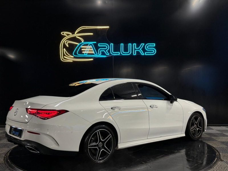 MERCEDES CLA 200 AMG Line 163CH 7G-DCT / ENTRETIEN MERCEDES + PACK PREMIUM PLUS / 