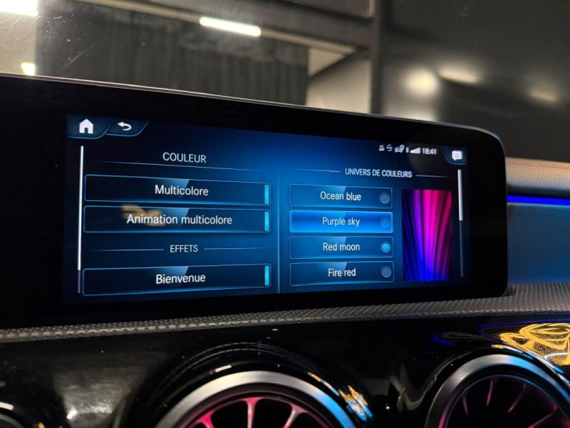 MERCEDES CLA 200 AMG Line 163CH 7G-DCT / ENTRETIEN MERCEDES + PACK PREMIUM PLUS / 