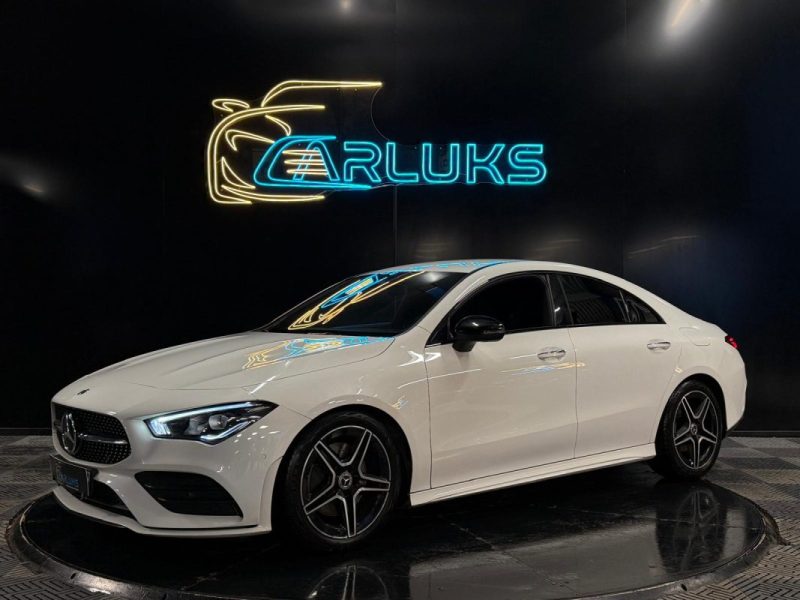 MERCEDES CLA 200 AMG Line 163CH 7G-DCT / ENTRETIEN MERCEDES + PACK PREMIUM PLUS / 