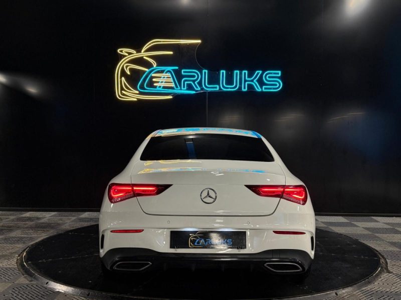 MERCEDES CLA 200 AMG Line 163CH 7G-DCT / ENTRETIEN MERCEDES + PACK PREMIUM PLUS / 