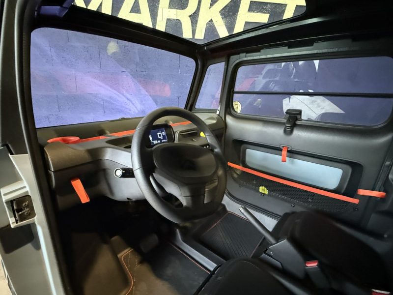 CITROËN  AMI POP / 1er MAIN / GARANTIE 3 ANS / 6500km /  2024