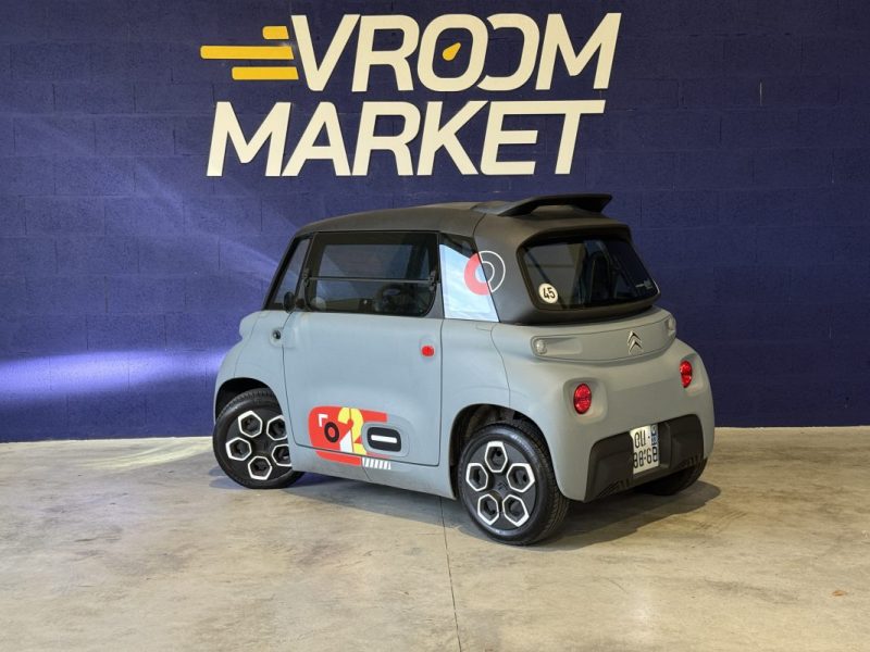 CITROËN  AMI POP / 1er MAIN / GARANTIE 3 ANS / 6500km /  2024