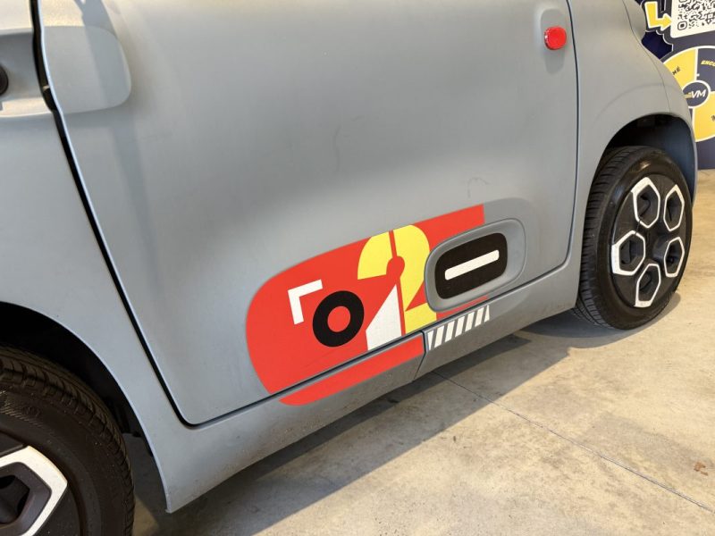 CITROËN  AMI POP / 1er MAIN / GARANTIE 3 ANS / 6500km /  2024