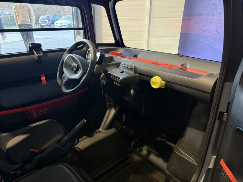 CITROËN  AMI POP / 1er MAIN / GARANTIE 3 ANS / 6500km /  2024