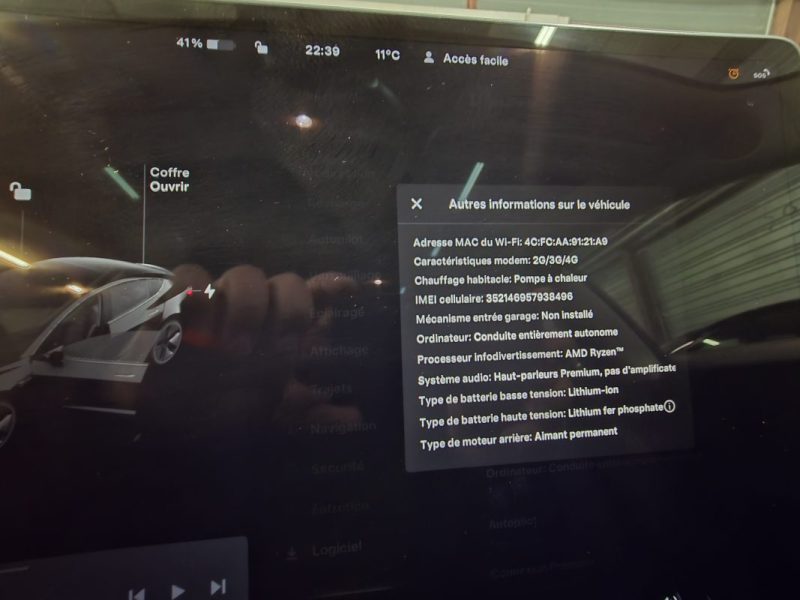 TESLA MODEL 3 STANDARD RWD PLUS MY22 2022