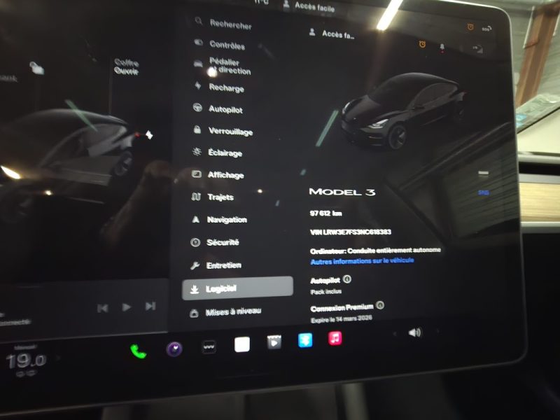 TESLA MODEL 3 STANDARD RWD PLUS MY22 2022