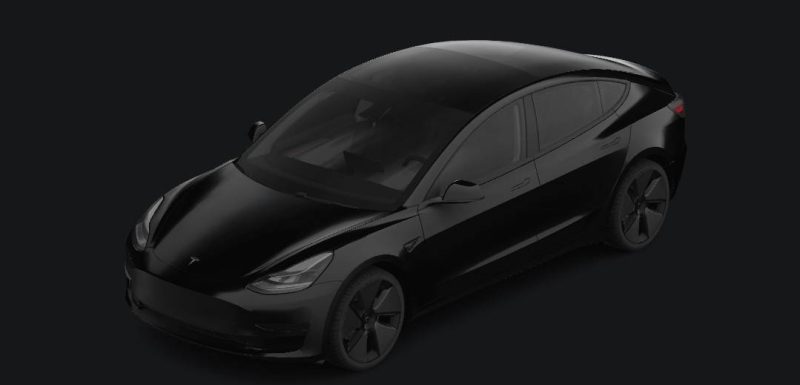 TESLA MODEL 3 STANDARD RWD PLUS MY22 2022