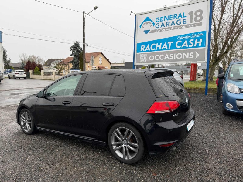 VOLKSWAGEN GOLF VII 1.4 TSI 150CH BLUEMOTION TECHNOLOGY CARAT 2015