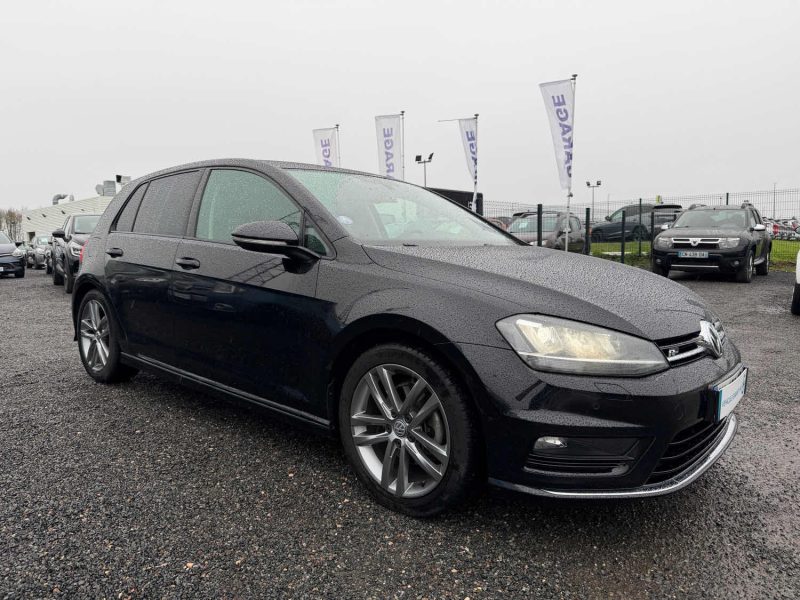 VOLKSWAGEN GOLF VII 1.4 TSI 150CH BLUEMOTION TECHNOLOGY CARAT 2015