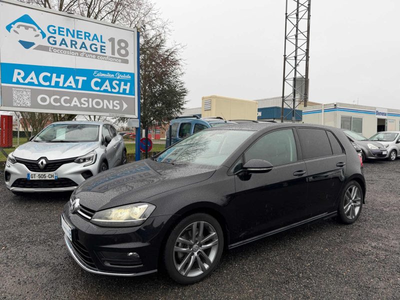 VOLKSWAGEN GOLF VII 1.4 TSI 150CH BLUEMOTION TECHNOLOGY CARAT 2015