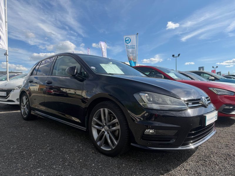 VOLKSWAGEN GOLF VII 1.4 TSI 150CH BLUEMOTION TECHNOLOGY CARAT 2015