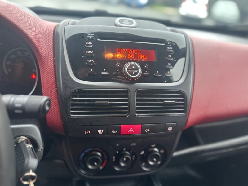 FIAT DOBLO II CARGO 1.3 MULTIJET 75 PACK 2014