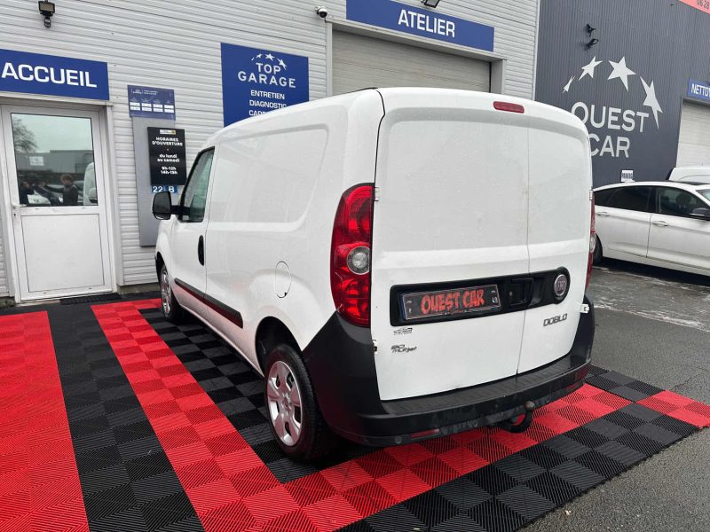 FIAT DOBLO II CARGO 1.3 MULTIJET 75 PACK 2014