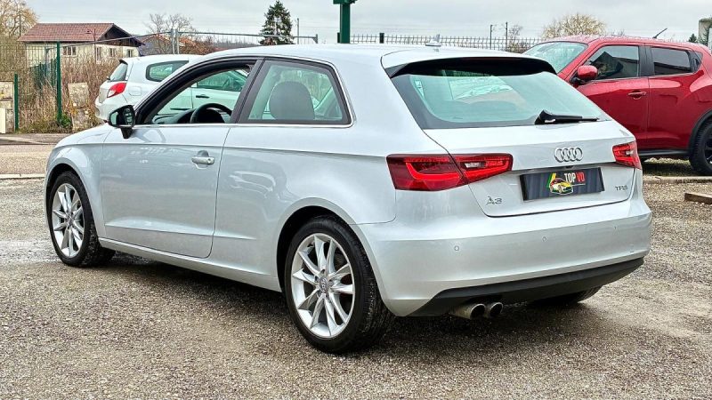 Audi A3 1.8 TFSi 180ch Pack Ambition Luxe S Tronic 7