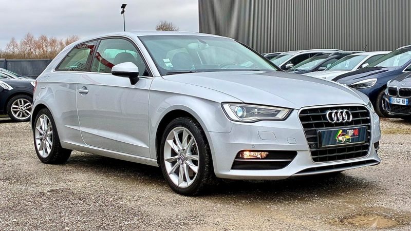 Audi A3 1.8 TFSi Ambition Luxe 180ch S-Tronic 7