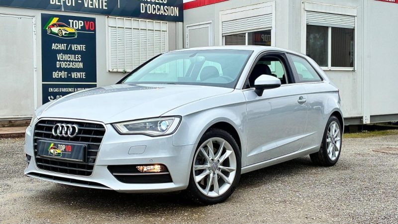 Audi A3 1.8 TFSi Ambition Luxe 180ch S-Tronic 7