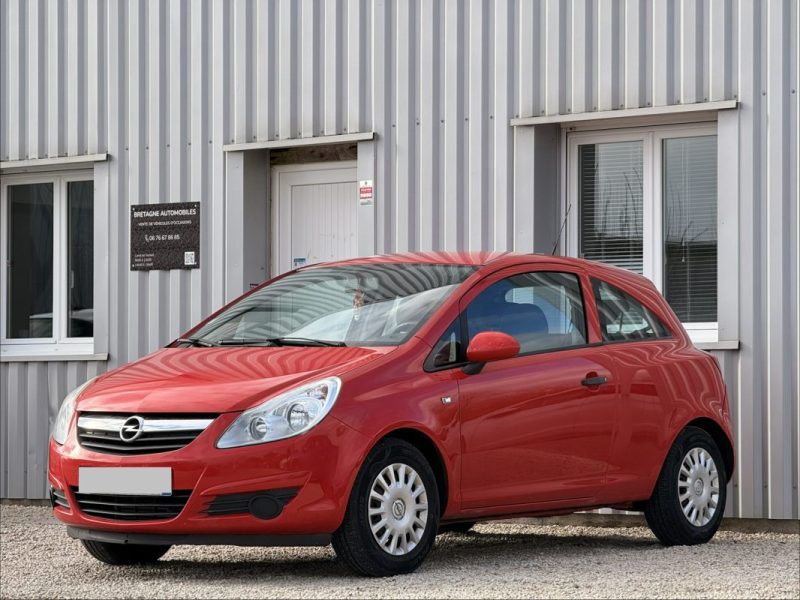 OPEL CORSA 1.3 CDTI 75CV ESSENTIA 2009 134 00KM