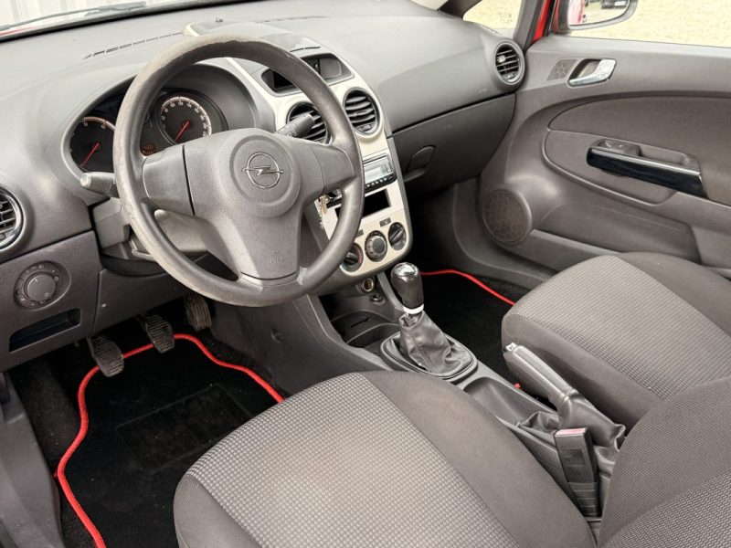 OPEL CORSA 1.3 CDTI 75CV ESSENTIA 2009 134 00KM