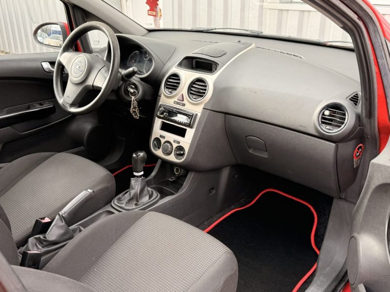 OPEL CORSA 1.3 CDTI 75CV ESSENTIA 2009 134 00KM