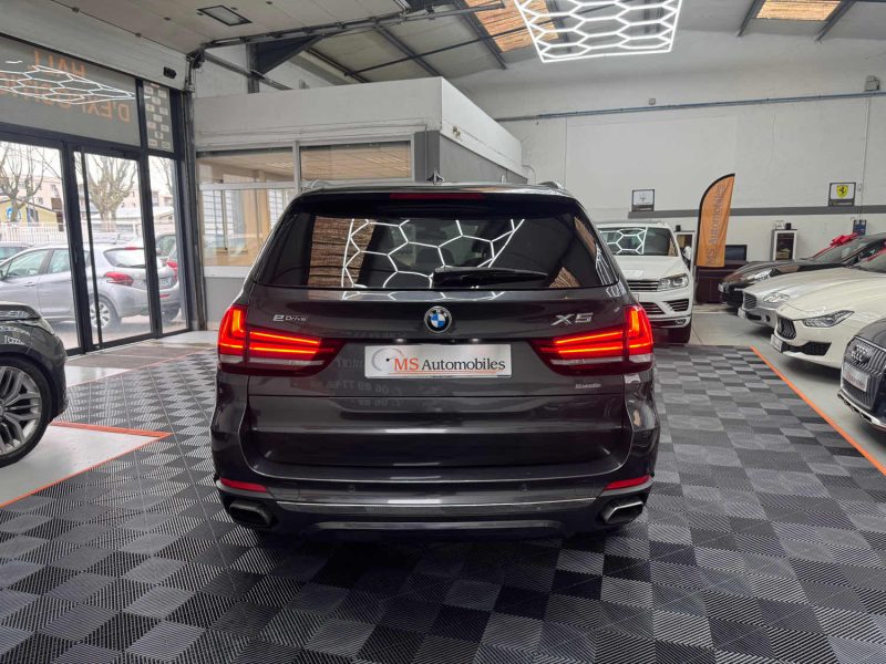 BMW X5 F15 XDRIVE 40e 313ch BVA 8 EXCLUSIVE FULL GARANTIE 24 MOIS HISTORIQUE LIMPIDE BMW 🇨🇵