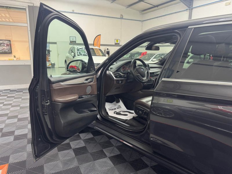 BMW X5 F15 XDRIVE 40e 313ch BVA 8 EXCLUSIVE FULL GARANTIE 12 MOIS HISTORIQUE LIMPIDE BMW 🇨🇵