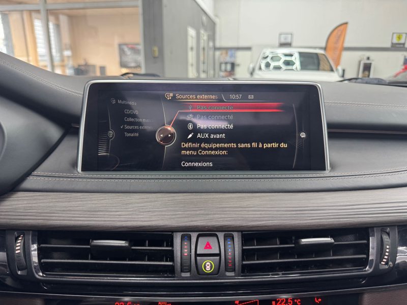 BMW X5 F15 XDRIVE 40e 313ch BVA 8 EXCLUSIVE FULL GARANTIE 12 MOIS HISTORIQUE LIMPIDE BMW 🇨🇵
