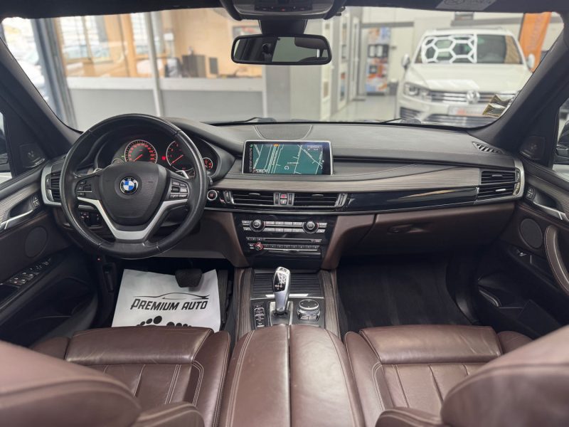 BMW X5 F15 XDRIVE 40e 313ch BVA 8 EXCLUSIVE FULL GARANTIE 12 MOIS HISTORIQUE LIMPIDE BMW 🇨🇵