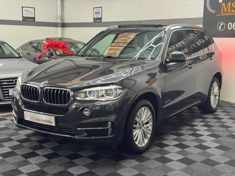 BMW X5 F15 XDRIVE 40e 313ch BVA 8 EXCLUSIVE FULL GARANTIE 12 MOIS HISTORIQUE LIMPIDE BMW 🇨🇵