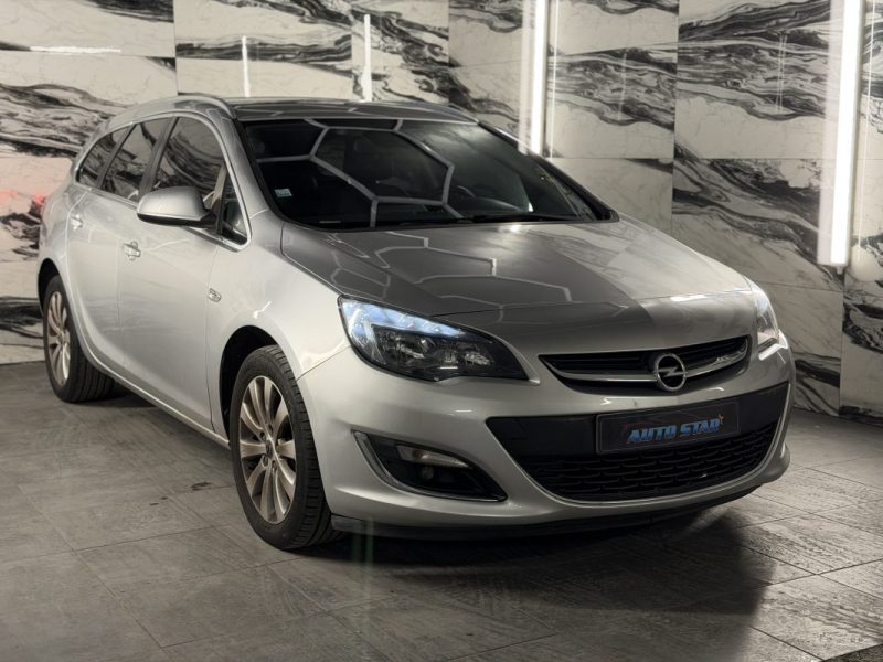 OPEL ASTRA 2.0 CDTI 165CH FAP COSMO AUTOMATIQUE 2014