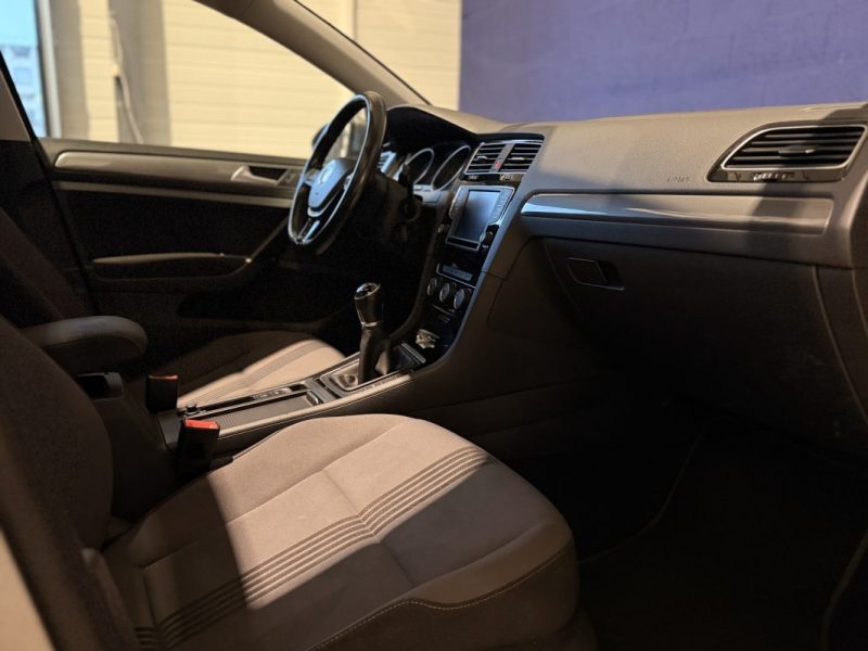 GOLF 7 R-LINE - 1.4 L TFSI - 125 ch - 2016 - BVM - SIEGES CHAUFFANTS - Caméra de Recul - 2 ème main 