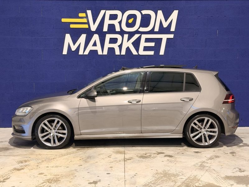 GOLF 7 R-LINE - 1.4 L TFSI - 125 ch - 2016 - BVM - SIEGES CHAUFFANTS - Caméra de Recul - 2 ème main 