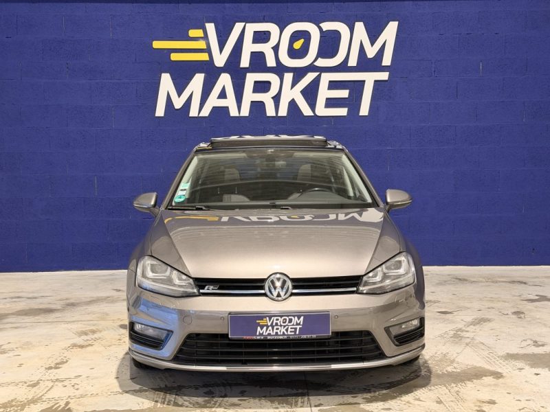 GOLF 7 R-LINE - 1.4 L TFSI - 125 ch - 2016 - BVM - SIEGES CHAUFFANTS - Caméra de Recul - 2 ème main 