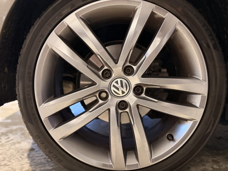 GOLF 7 R-LINE - 1.4 L TFSI - 125 ch - 2016 - BVM - SIEGES CHAUFFANTS - Caméra de Recul - 2 ème main 