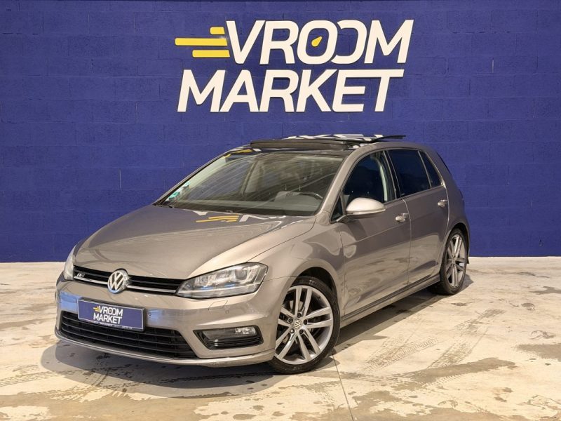 GOLF 7 R-LINE - 1.4 L TFSI - 125 ch - 2016 - BVM - SIEGES CHAUFFANTS - Caméra de Recul - 2 ème main 