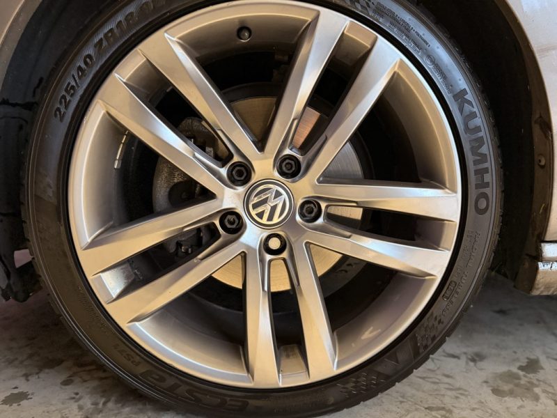 GOLF 7 R-LINE - 1.4 L TFSI - 125 ch - 2016 - BVM - SIEGES CHAUFFANTS - Caméra de Recul - 2 ème main 