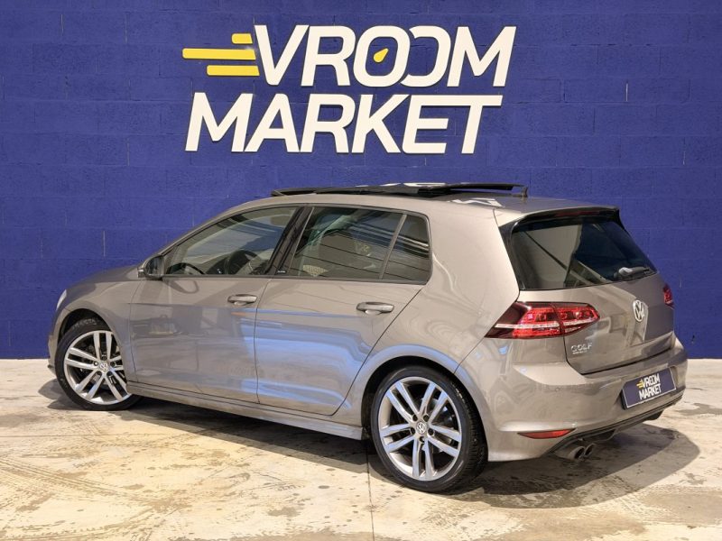 GOLF 7 R-LINE - 1.4 L TFSI - 125 ch - 2016 - BVM - SIEGES CHAUFFANTS - Caméra de Recul - 2 ème main 