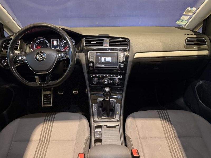 GOLF 7 R-LINE - 1.4 L TFSI - 125 ch - 2016 - BVM - SIEGES CHAUFFANTS - Caméra de Recul - 2 ème main 