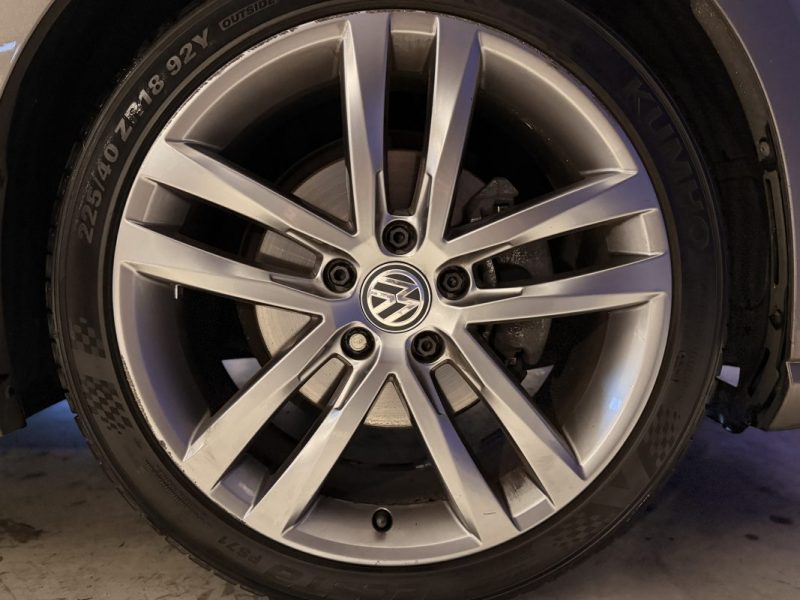 GOLF 7 R-LINE - 1.4 L TFSI - 125 ch - 2016 - BVM - SIEGES CHAUFFANTS - Caméra de Recul - 2 ème main 