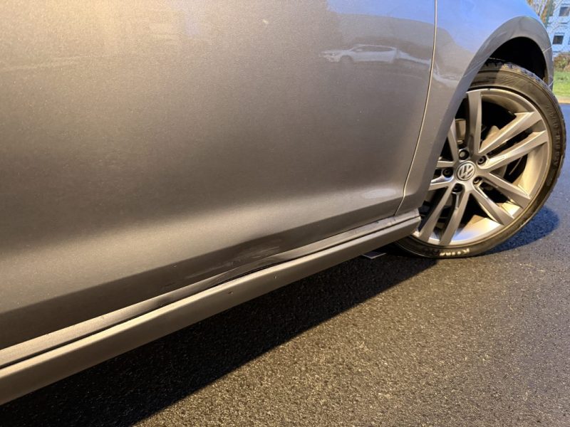 GOLF 7 R-LINE - 1.4 L TFSI - 125 ch - 2016 - BVM - SIEGES CHAUFFANTS - Caméra de Recul - 2 ème main 