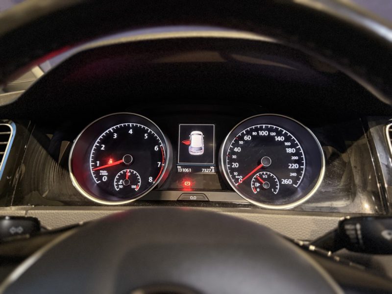 GOLF 7 R-LINE - 1.4 L TFSI - 125 ch - 2016 - BVM - SIEGES CHAUFFANTS - Caméra de Recul - 2 ème main 