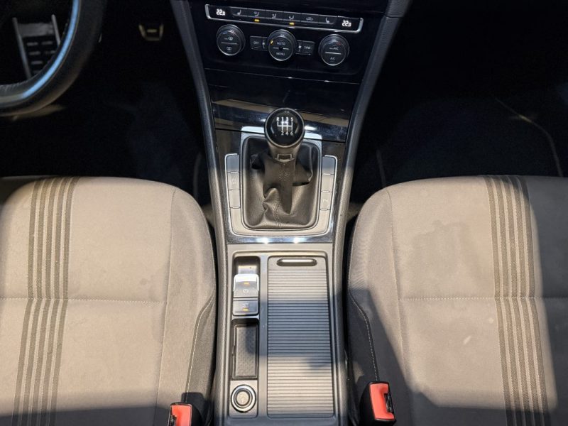 GOLF 7 R-LINE - 1.4 L TFSI - 125 ch - 2016 - BVM - SIEGES CHAUFFANTS - Caméra de Recul - 2 ème main 