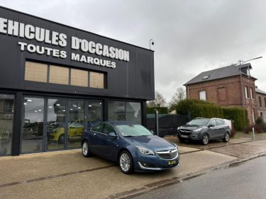 Opel Insignia 1.6 Turbo 170Ch Start&Stop Cosmo - 87 818 km
