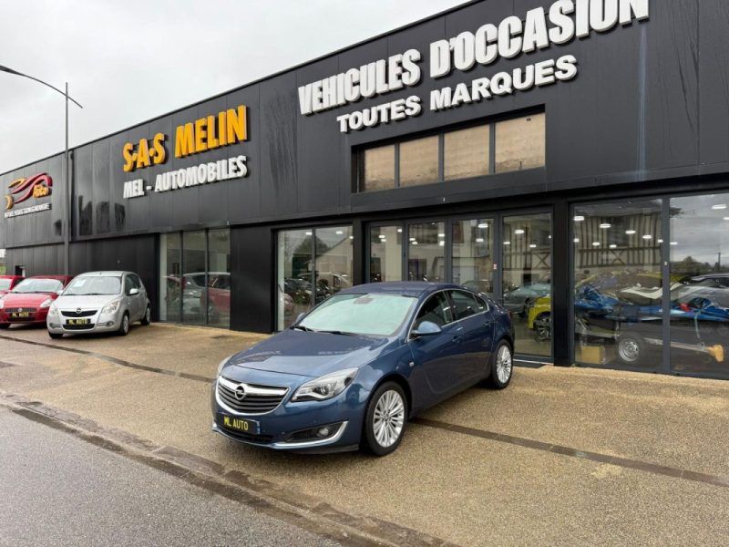 Opel Insignia 1.6 Turbo 170Ch Start&Stop Cosmo - 87 818 km