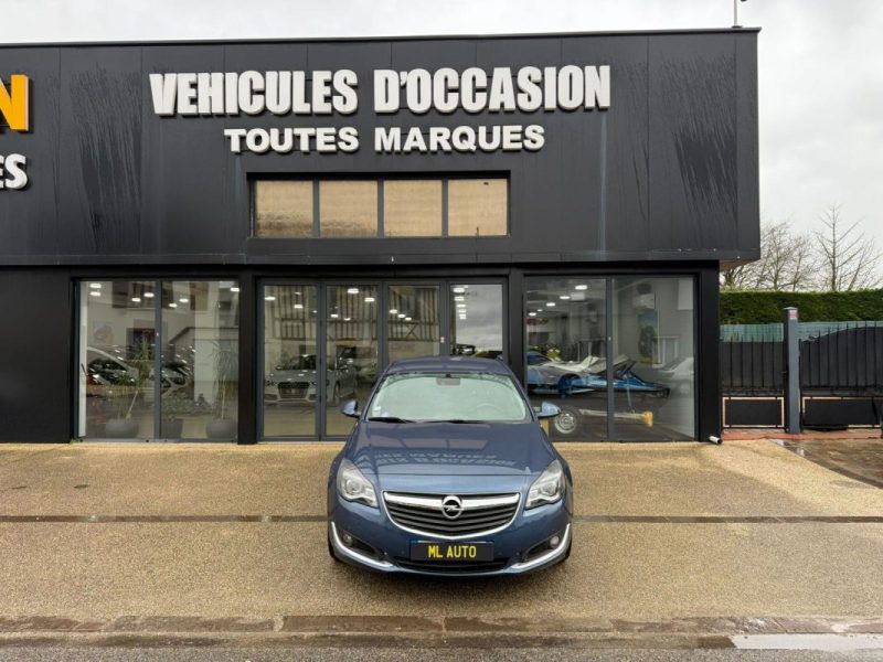 Opel Insignia 1.6 Turbo 170Ch Start&Stop Cosmo - 87 818 km