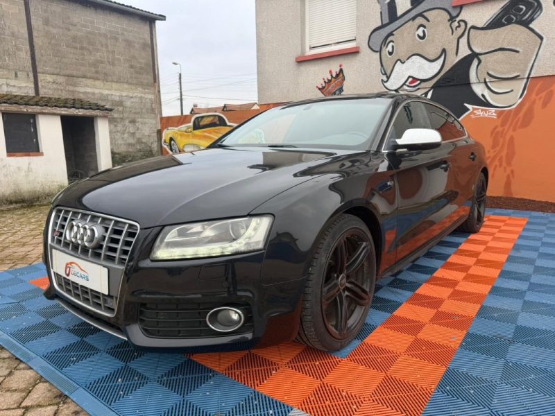 AUDI S5 3.0 TFSI - 24V V6 TURBO QUATTRO 2010