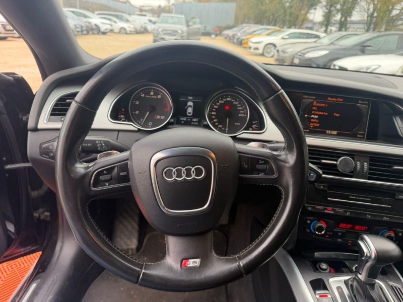 AUDI S5 3.0 TFSI - 24V V6 TURBO QUATTRO 2010