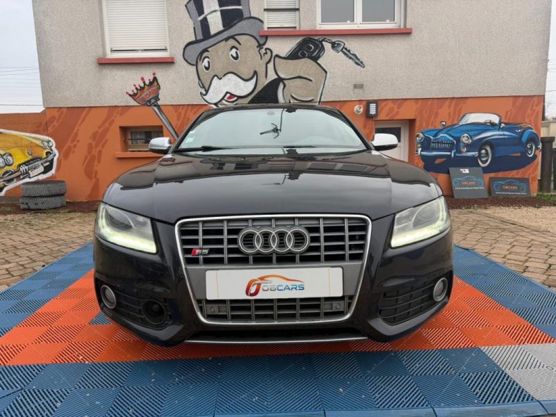AUDI S5 3.0 TFSI - 24V V6 TURBO QUATTRO 2010