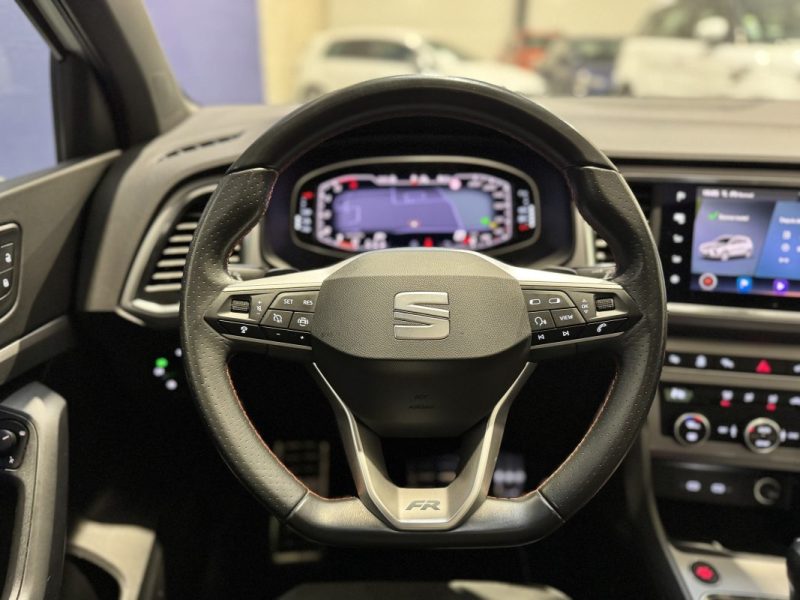 SEAT ATECA 2.0 TDI 150 ch DSG 7 FR / SUIVI COMPLET / TOIT OUVRANT